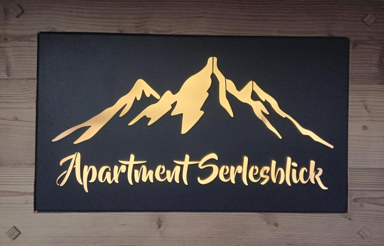 Apartment Serlesblick Ellbögen Exterior foto